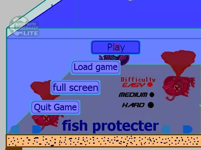 Fish protector (itch) - кадр 1
