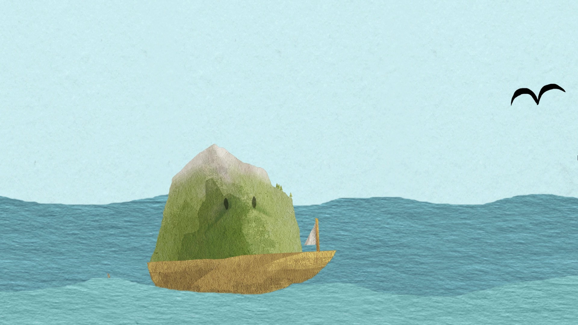 I want to stay on this island (itch) - кадр 1