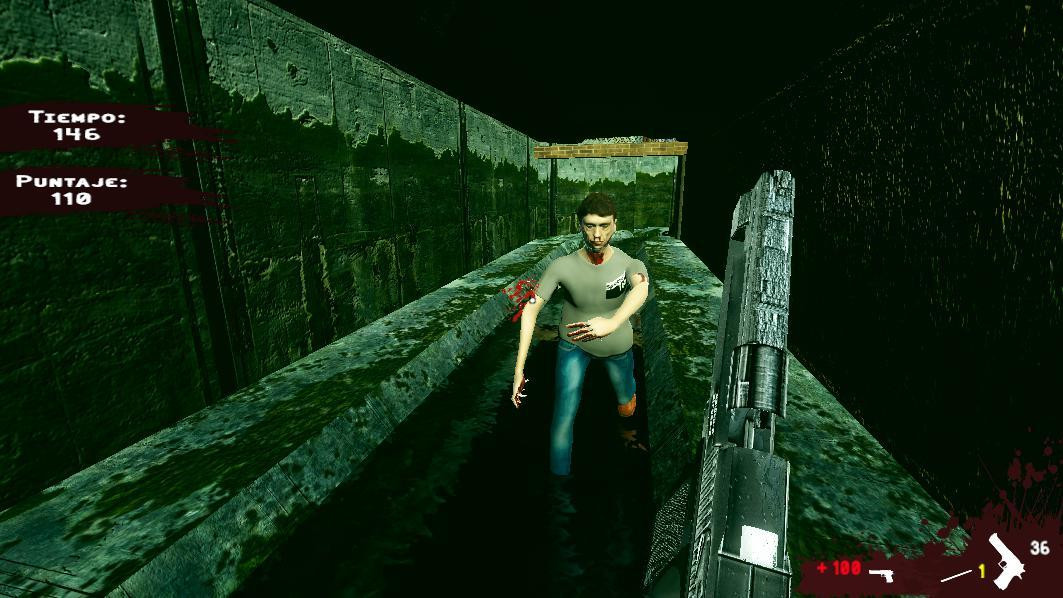 Cursed Project Three: Down to the hell Alpha 0.10.4 (itch) - кадр 1