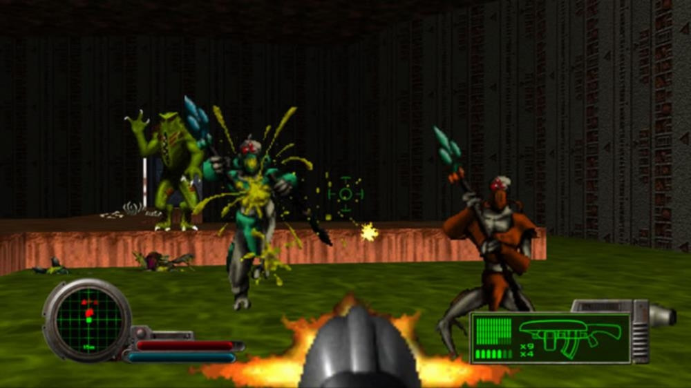 Marathon 2: Durandal - кадр 3