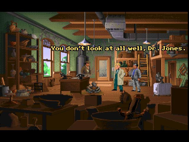 Indiana Jones and the Fate of Atlantis (2006) - кадр 2