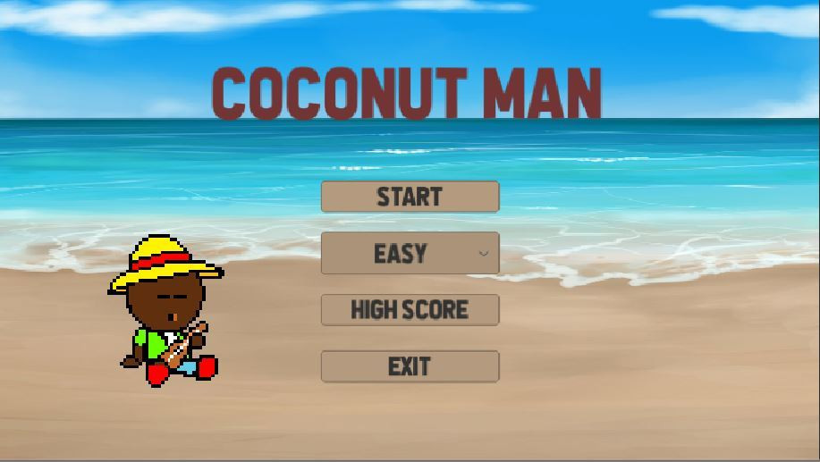 Coconut Man (itch) - кадр 1