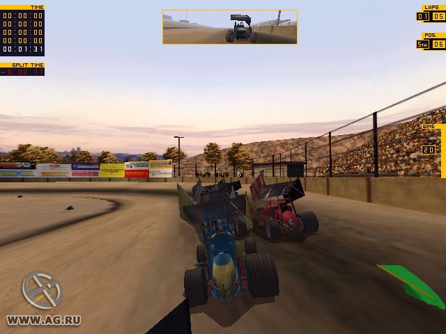 Dirt Track Racing: Sprint Cars - кадр 1