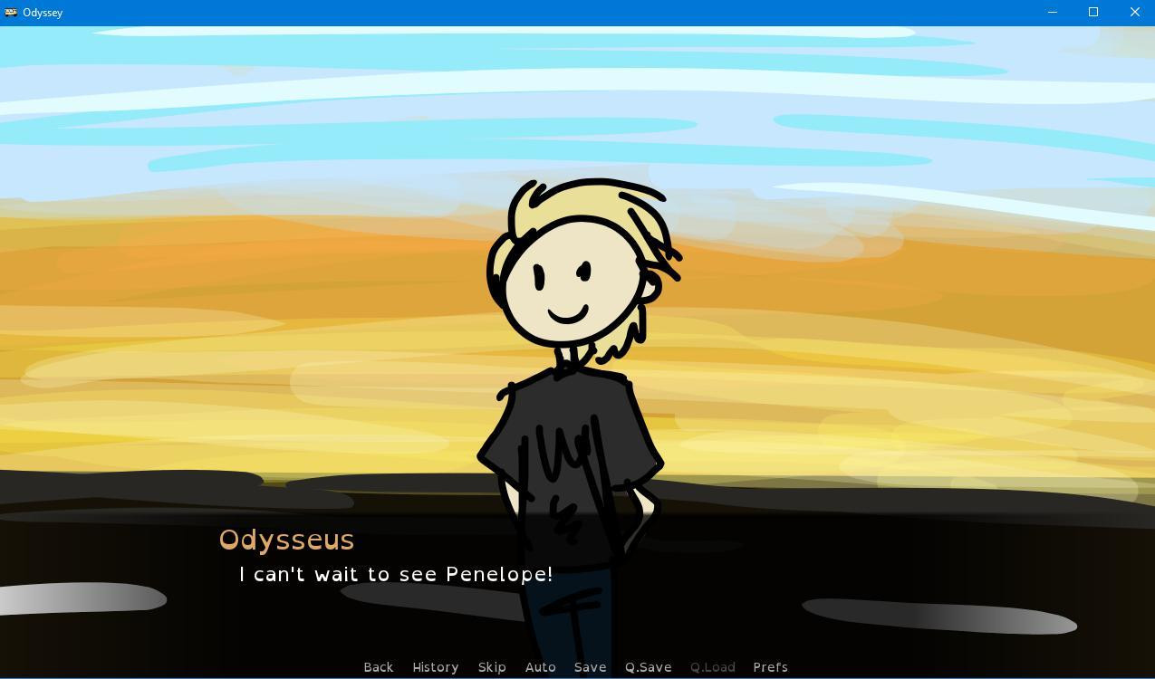 Odyssey (never-there) (itch) - кадр 1