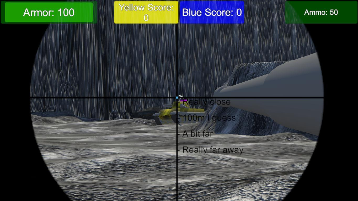 Tanks On A Pit - Online (itch) - кадр 1