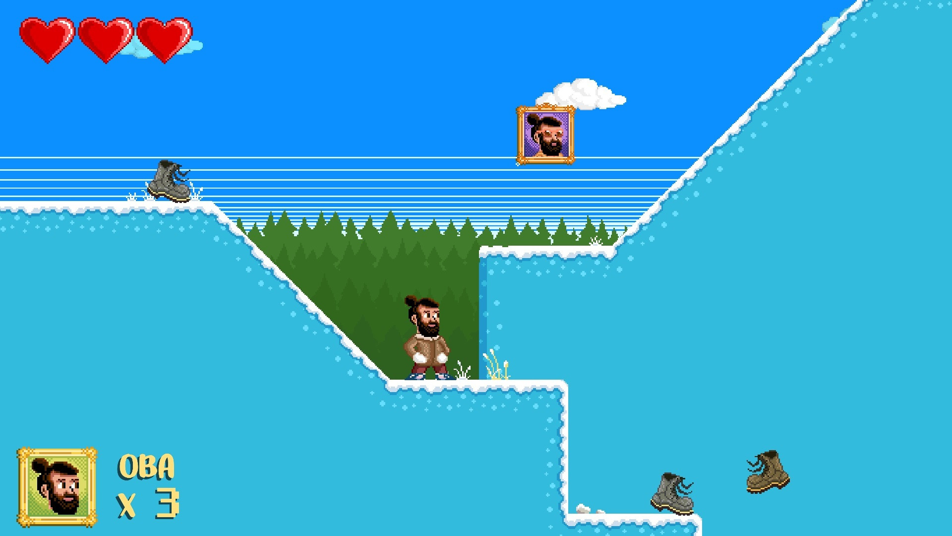Obastique and the Wintershoes (itch) - кадр 1