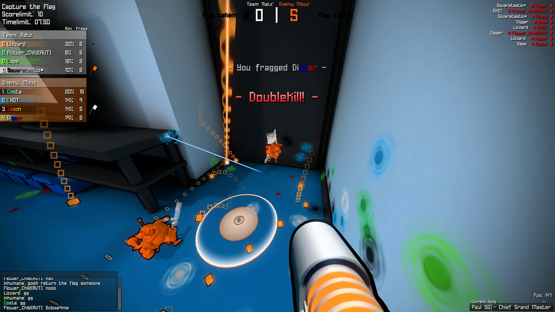 Ratz Instagib - кадр 1