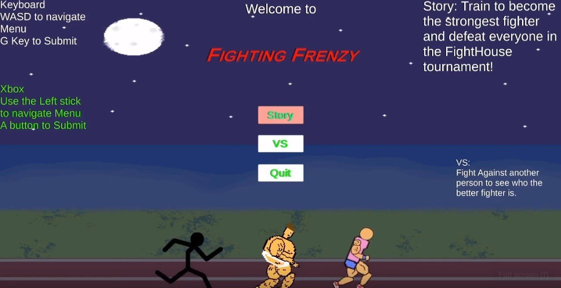 Fighting Frenzy: Swole Simulator - кадр 1