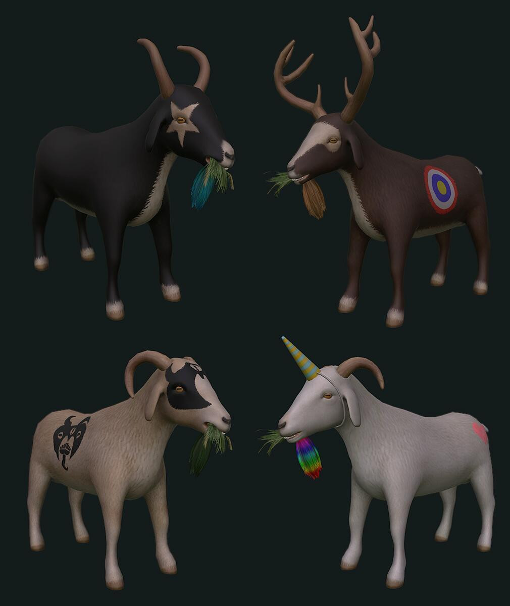 Good 2 Goat (itch) - кадр 1