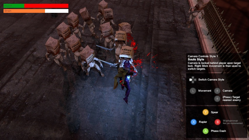 Ghost Knight Victis - AGDG Demo Day 12 (itch) - кадр 1