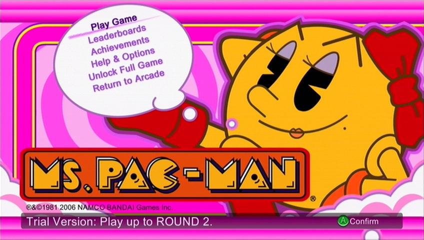 Ms. Pac-Man - кадр 1