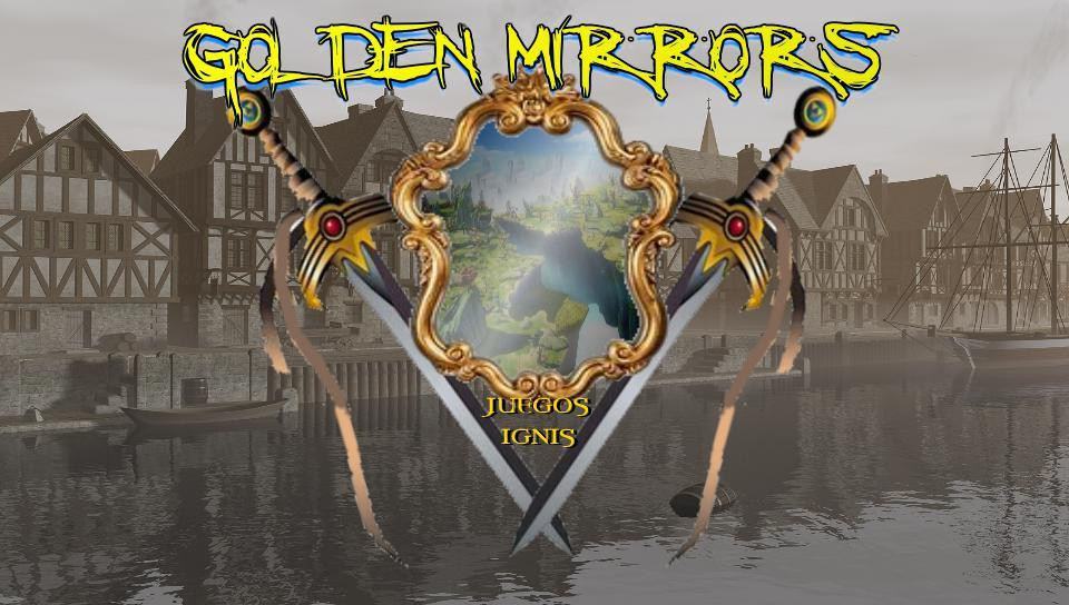 GOLDEN MIRRORS (itch) - кадр 1