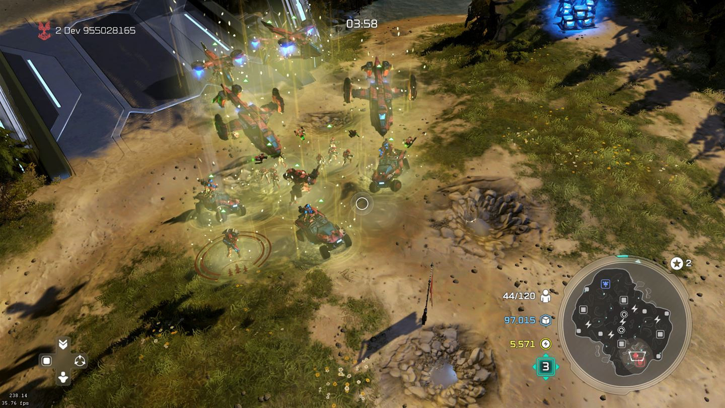 Halo Wars 2: Icons of War - кадр 1