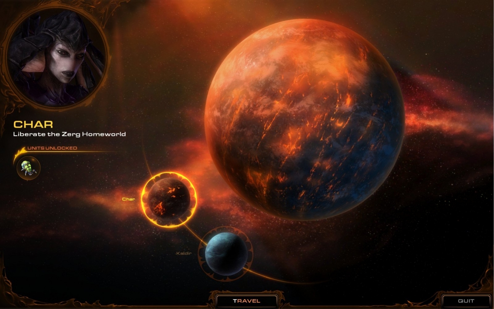 Starcraft 2: Heart of the Swarm - кадр 15