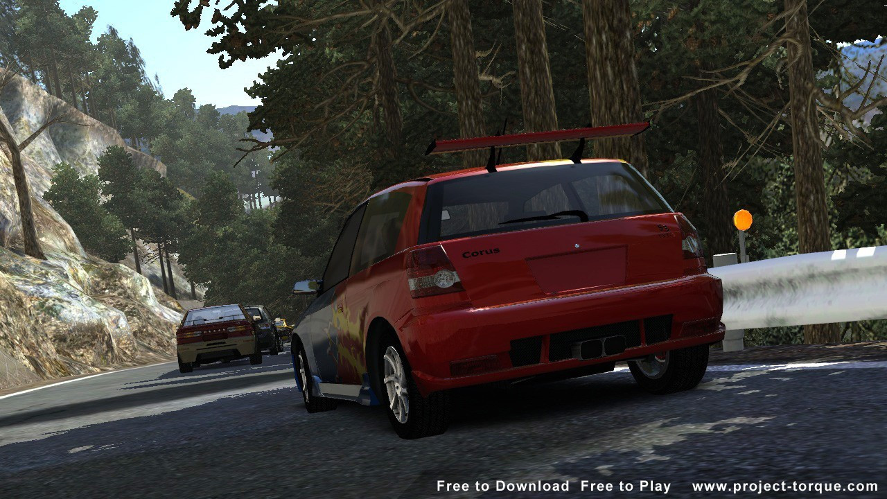 Project Torque - кадр 3