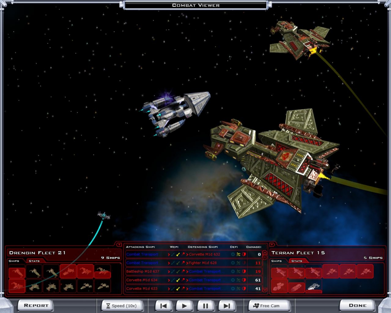 Galactic Civilizations 2: Endless Universe - кадр 2