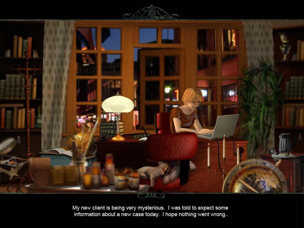 Masquerade Mysteries: The Case of the Copycat Curator - кадр 2