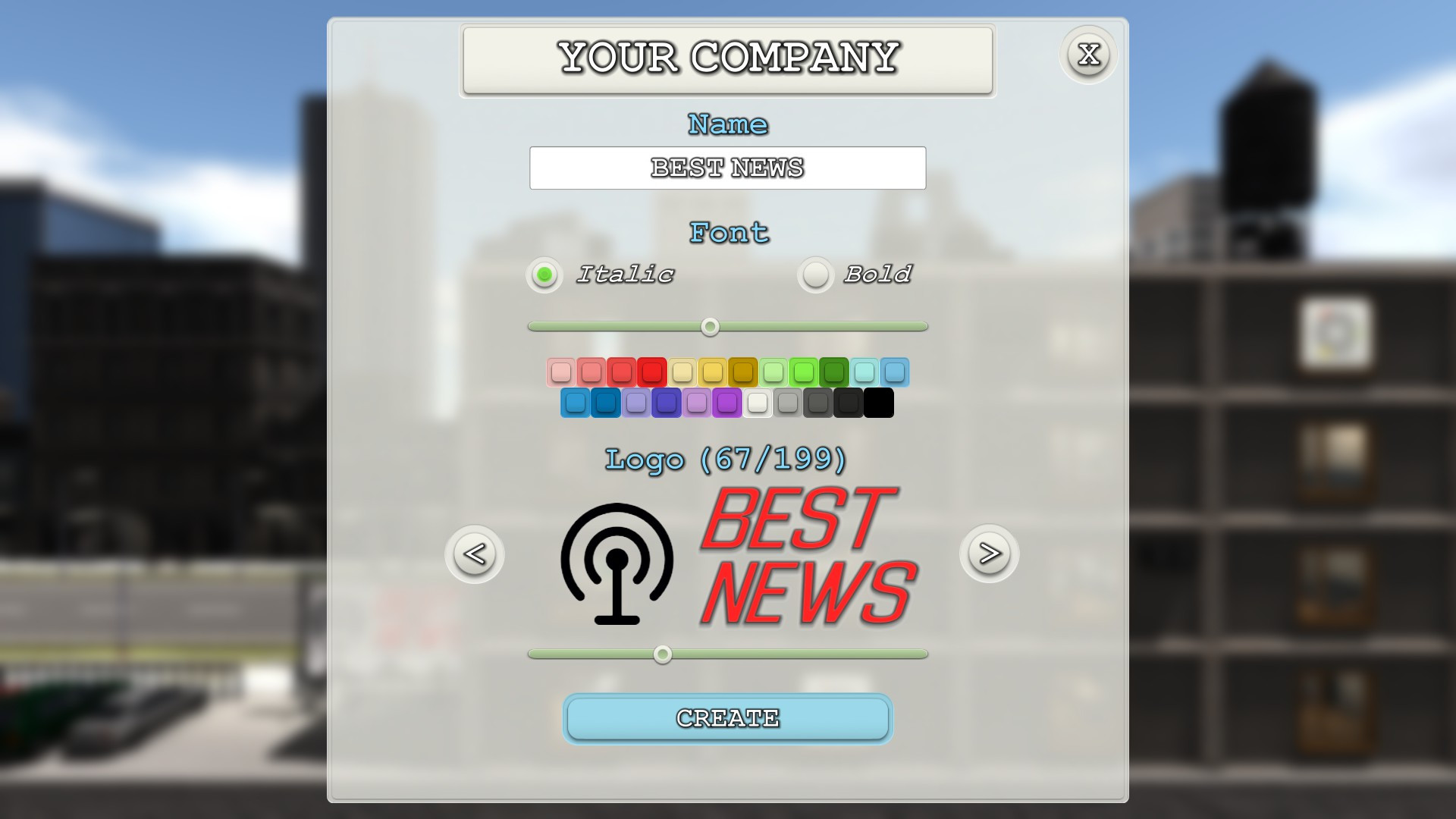News Tycoon - кадр 3