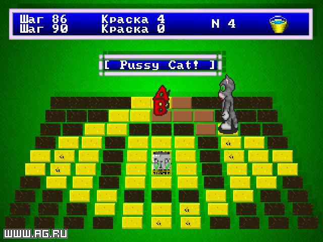 Про кота и краску - кадр 1