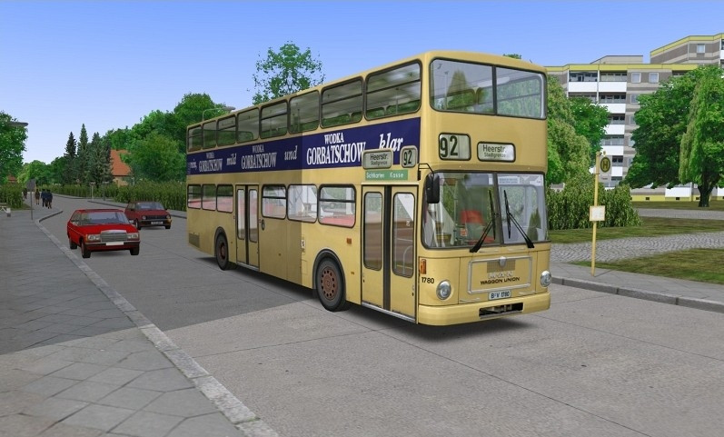 OMSI: The Bus Simulator - кадр 3