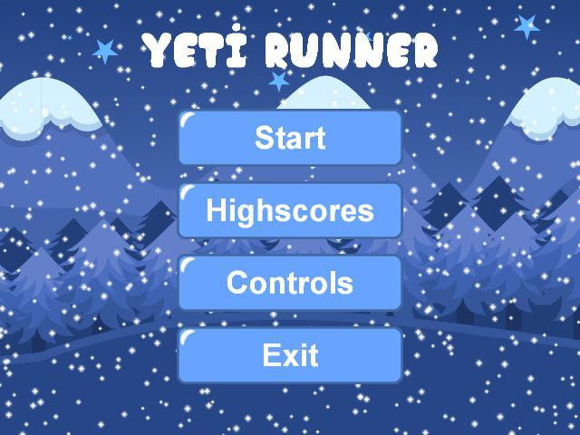 Yeti Runner (itch) - кадр 1
