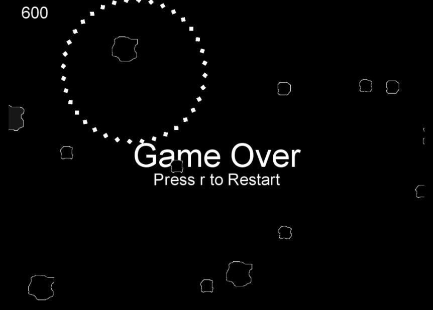 Asteroids (clone) (itch) - кадр 1