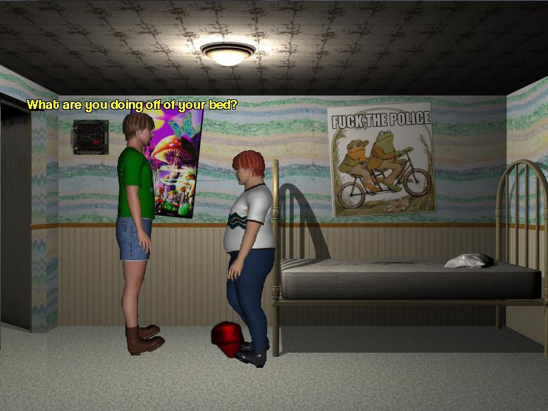 Frank Further: The Further Adventures of Stanley Frankfurter Jones - Chapter I (itch) - кадр 1
