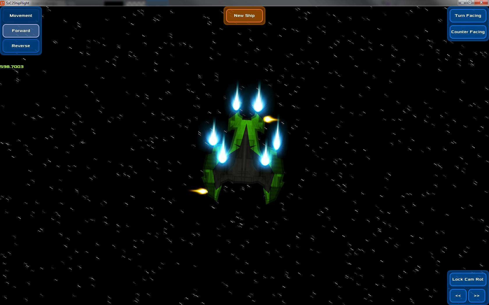 SsC2-Ship Flight (Super-Alpha Test) (itch) - кадр 1