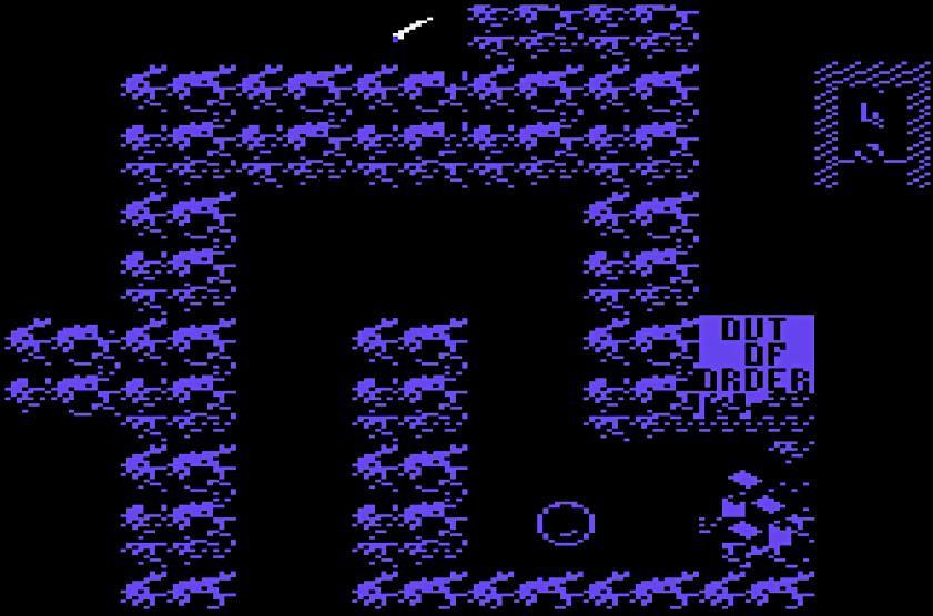 Zilspleef (C64) (itch) - кадр 1