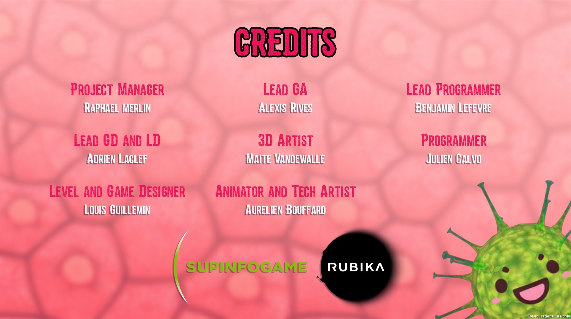 MicrobBusters (itch) - кадр 1