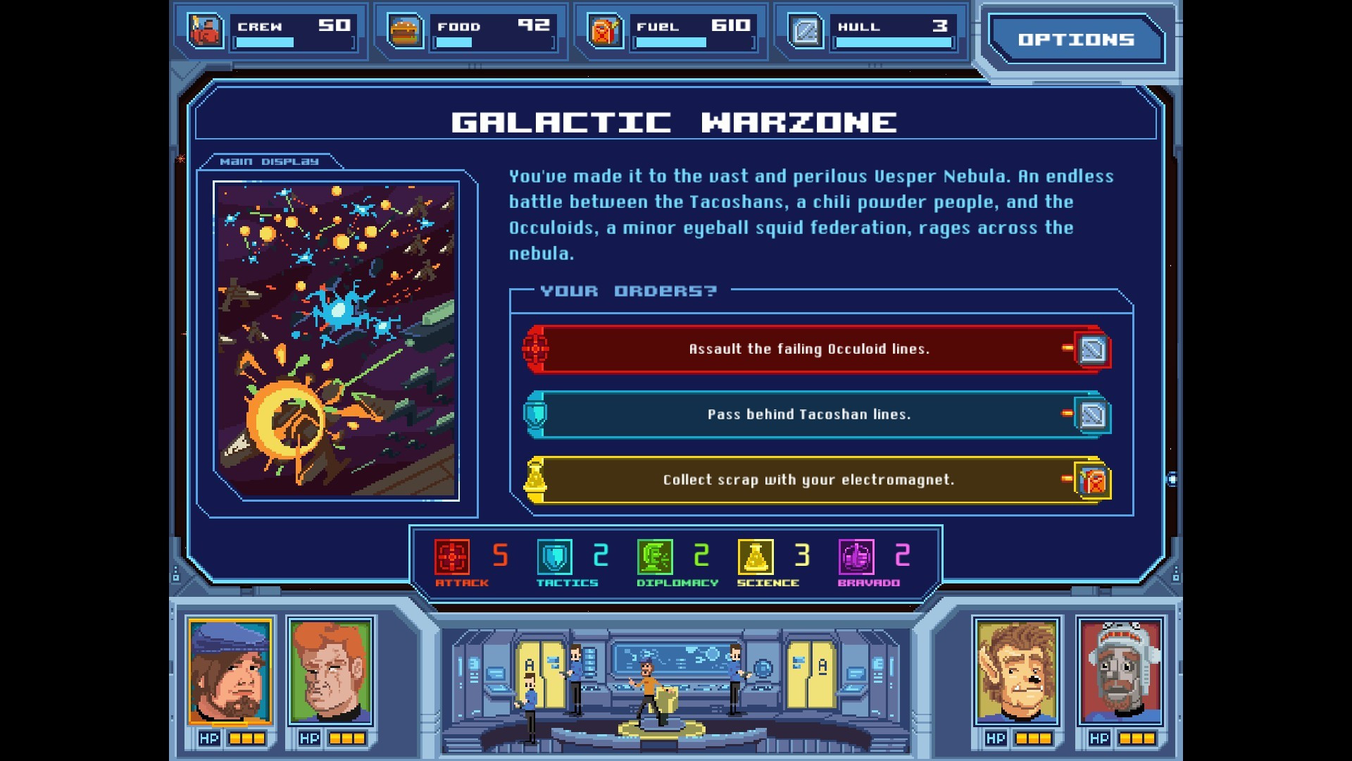 Orion Trail (itch) - кадр 1