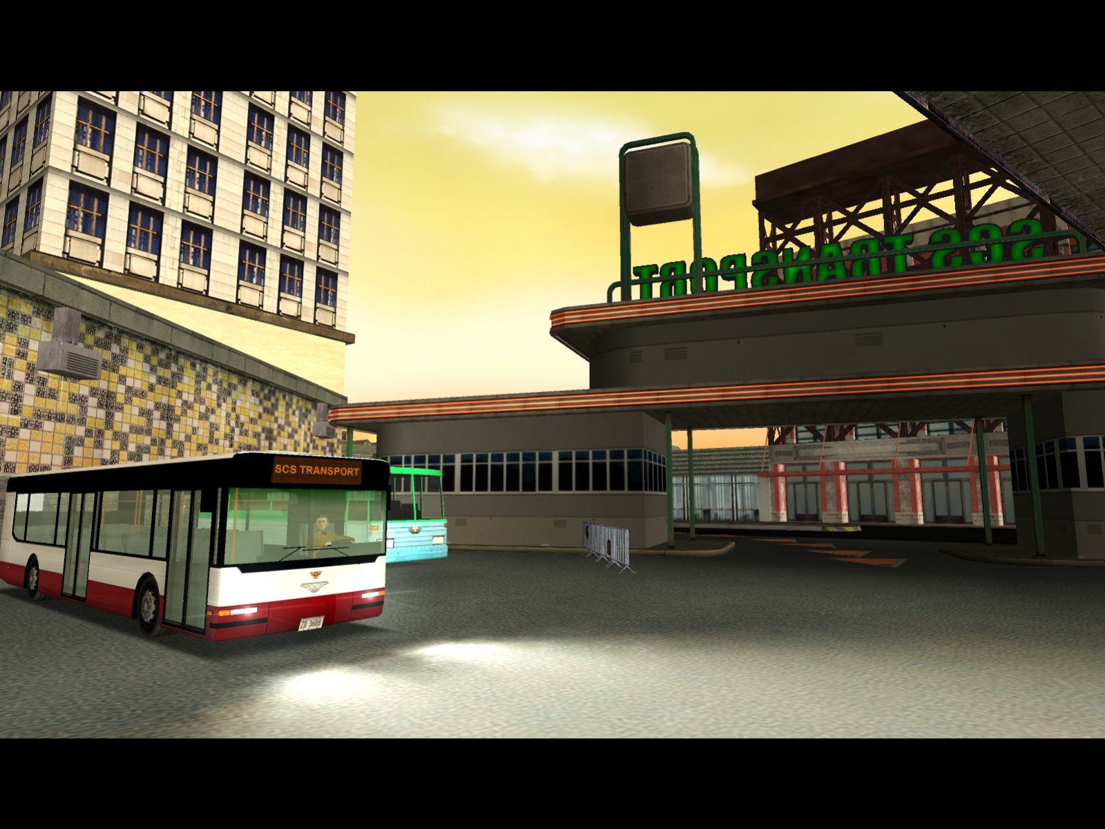 Bus Driver - кадр 1