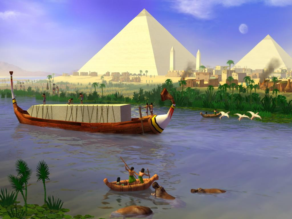 Immortal Cities: Children of the Nile - кадр 8