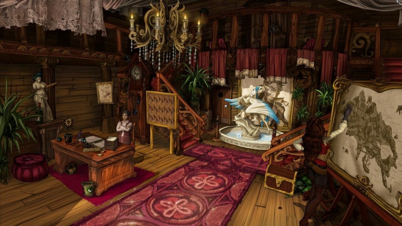 Captain Morgane and the Golden Turtle - кадр 1