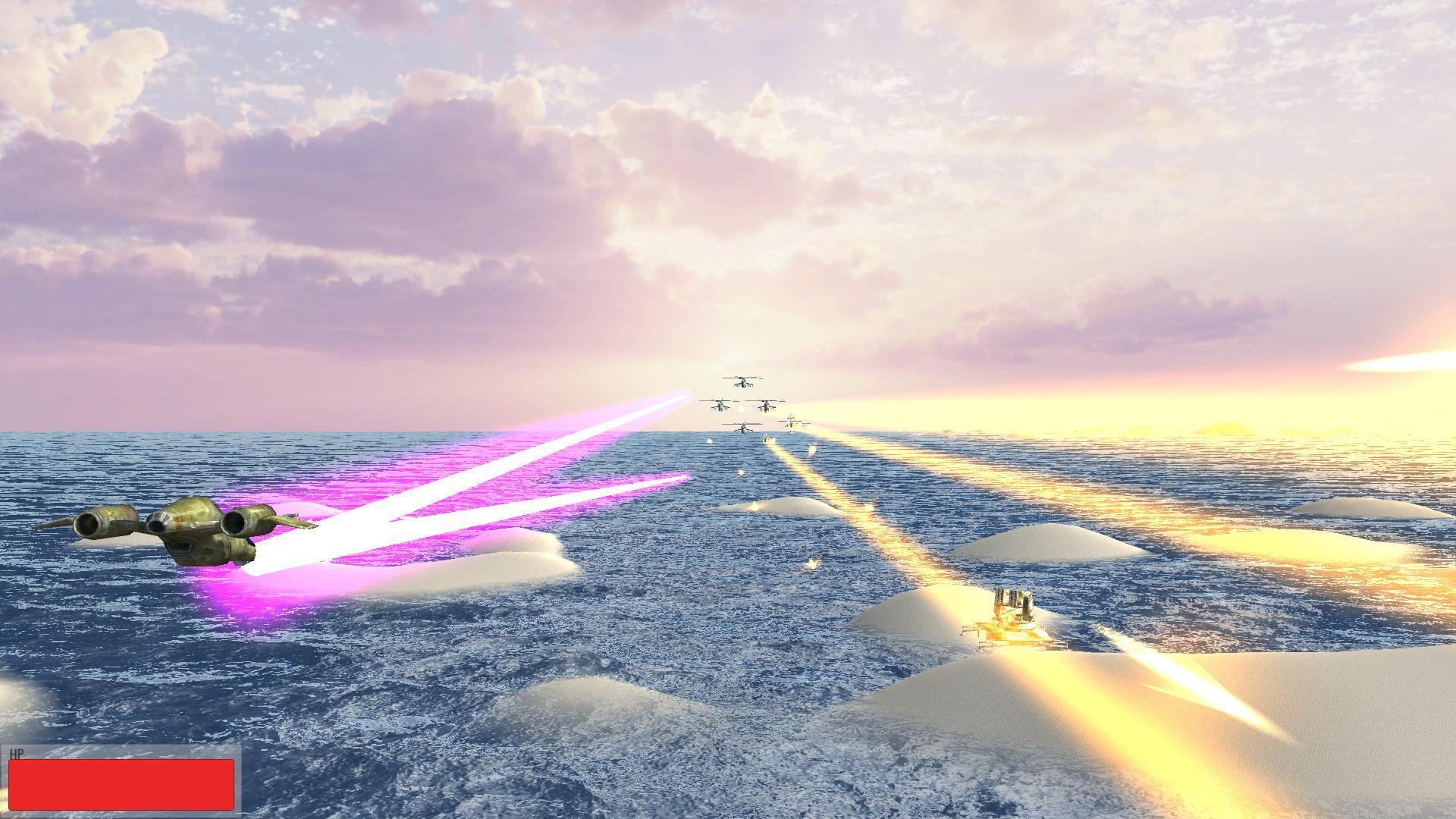 Looter: Skies of Battle (itch) - кадр 1