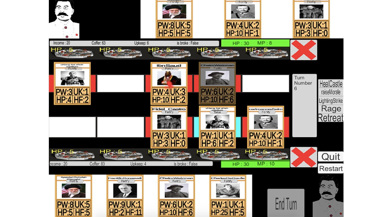 World Leader Card Game - кадр 1