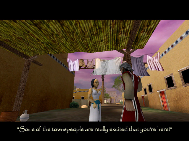Deliverance: Moses in Pharaoh's Courts - кадр 2