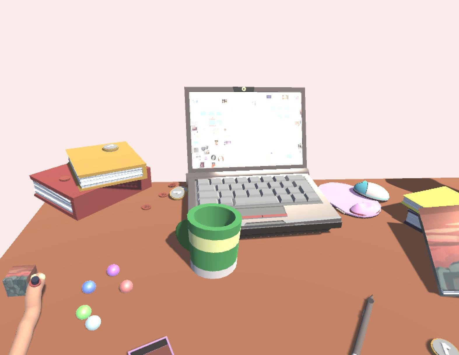 Messy Desk - Treasure Hunt (itch) - кадр 1