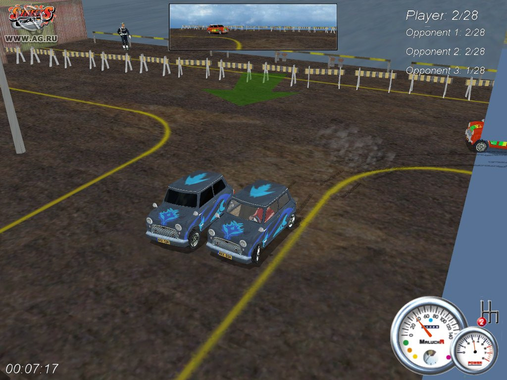 Streets Racer - кадр 2