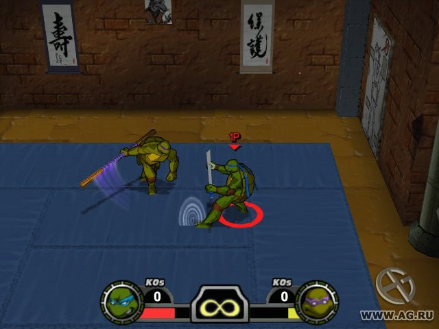TMNT Mutant Melee - кадр 1