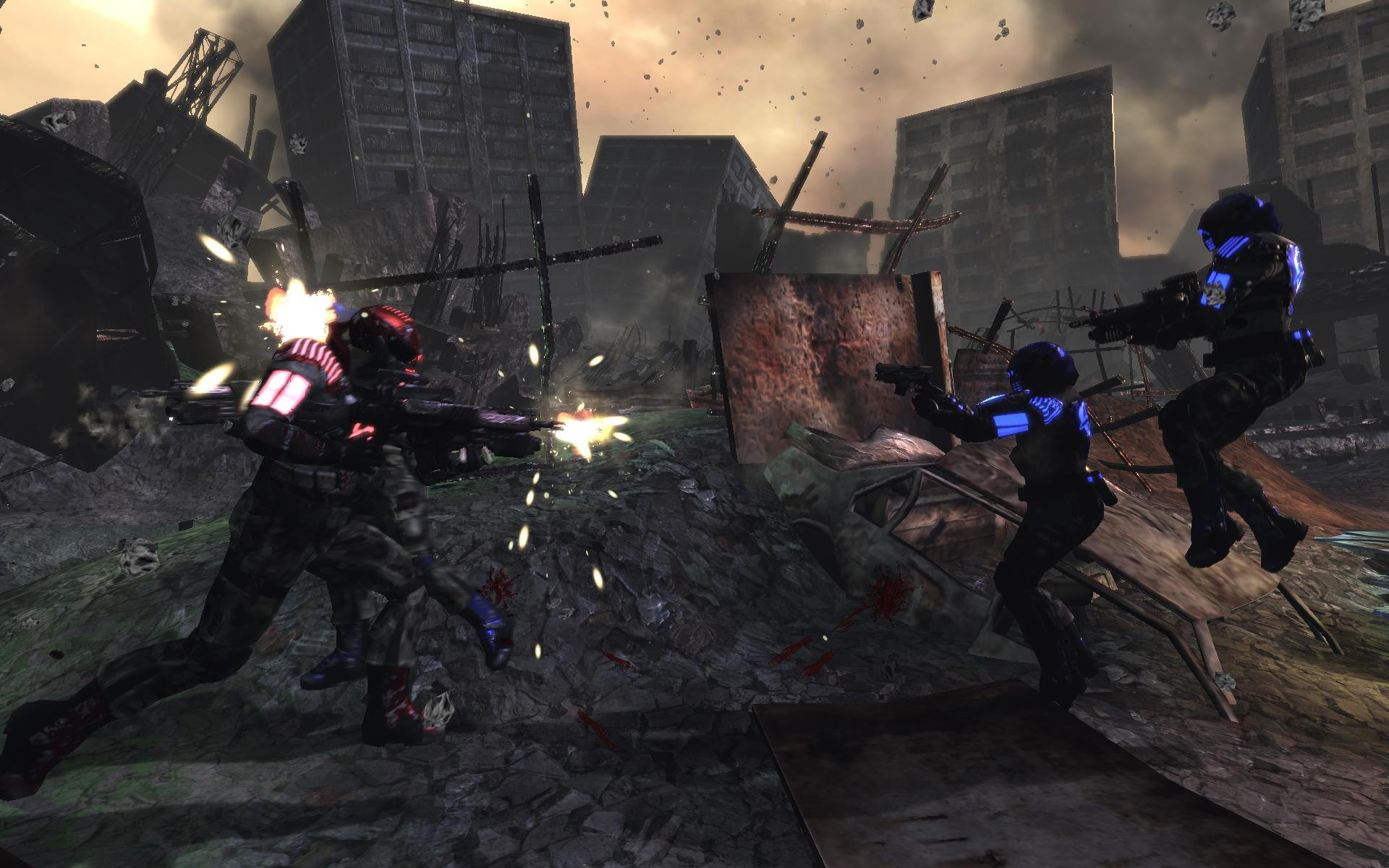 Warmonger - Operation: Downtown Destruction - кадр 3