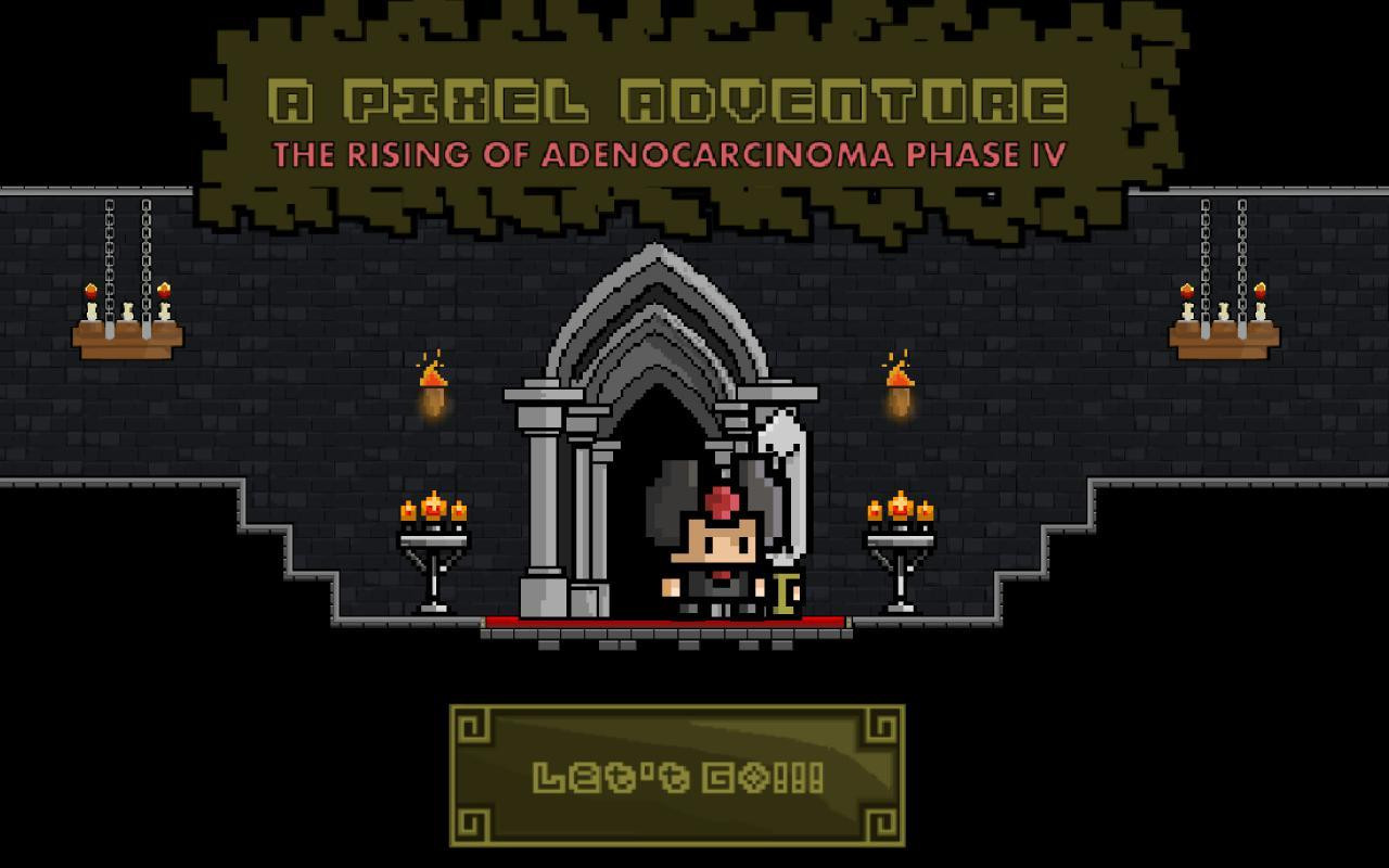 A Pixel Adventure: The Rising of Adenocarcinoma Phase IV (itch) - кадр 1
