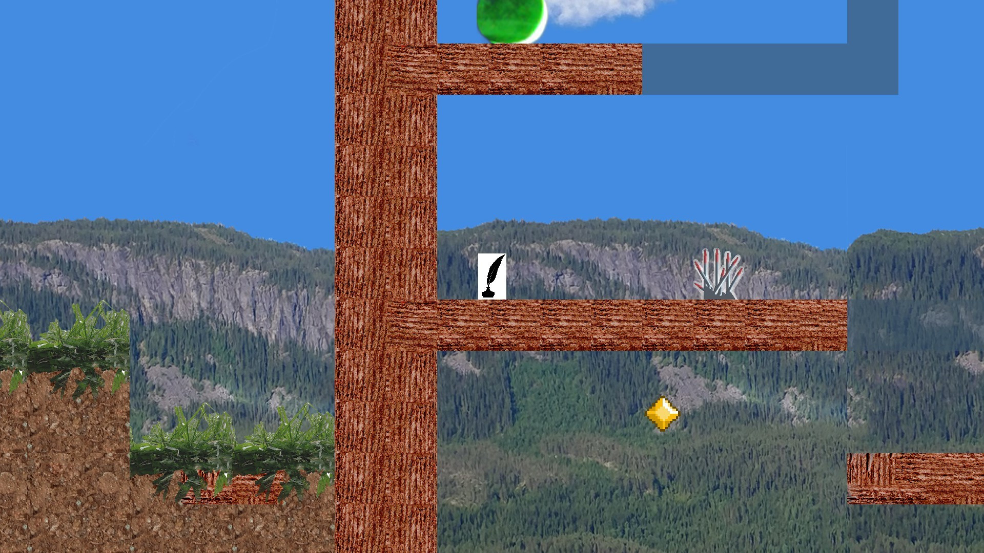 Quills Quest (itch) - кадр 1