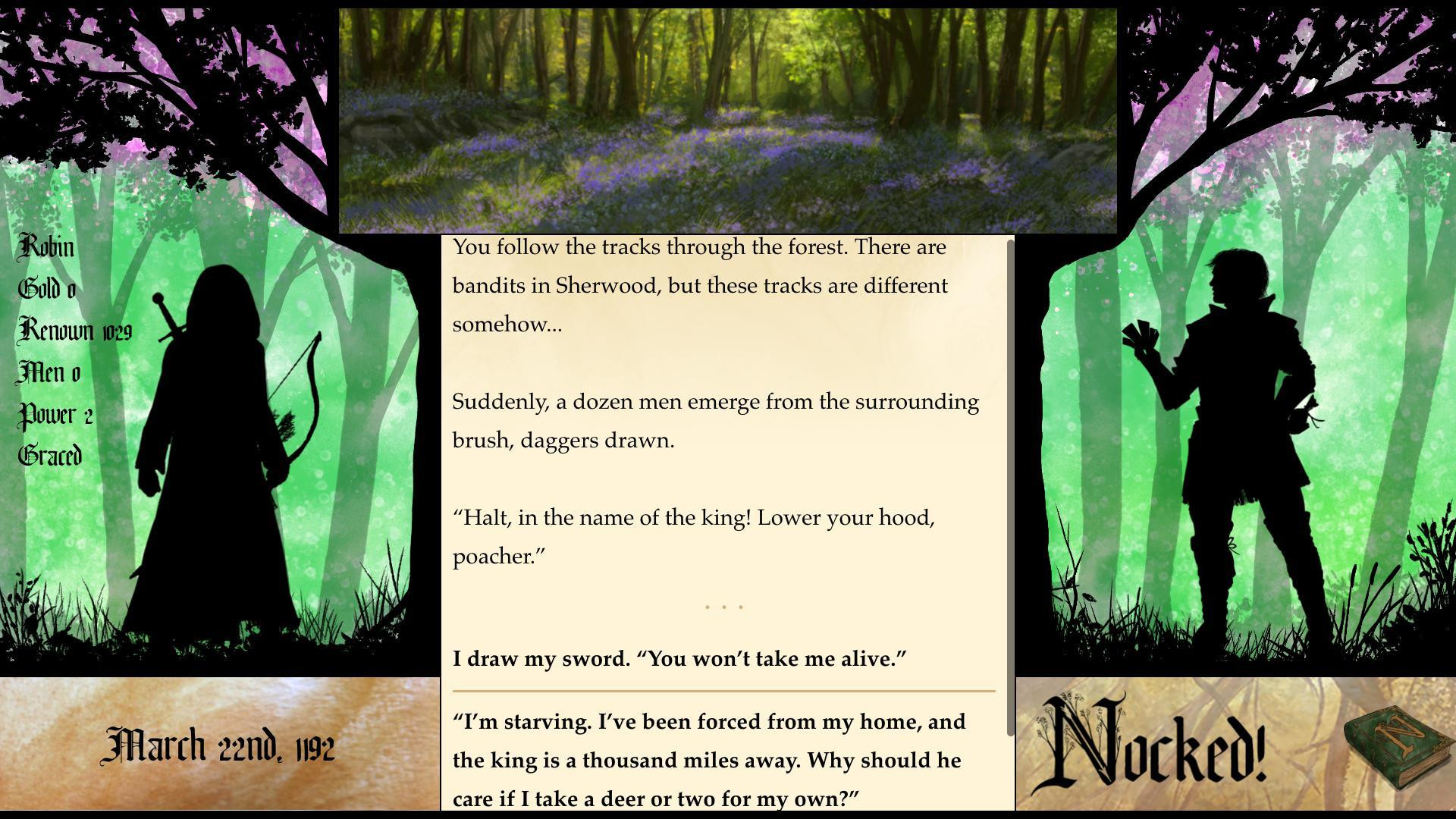 Nocked! True Tales of Robin Hood - кадр 1