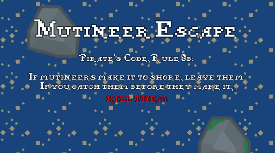 Mutineer Escape (itch) - кадр 1