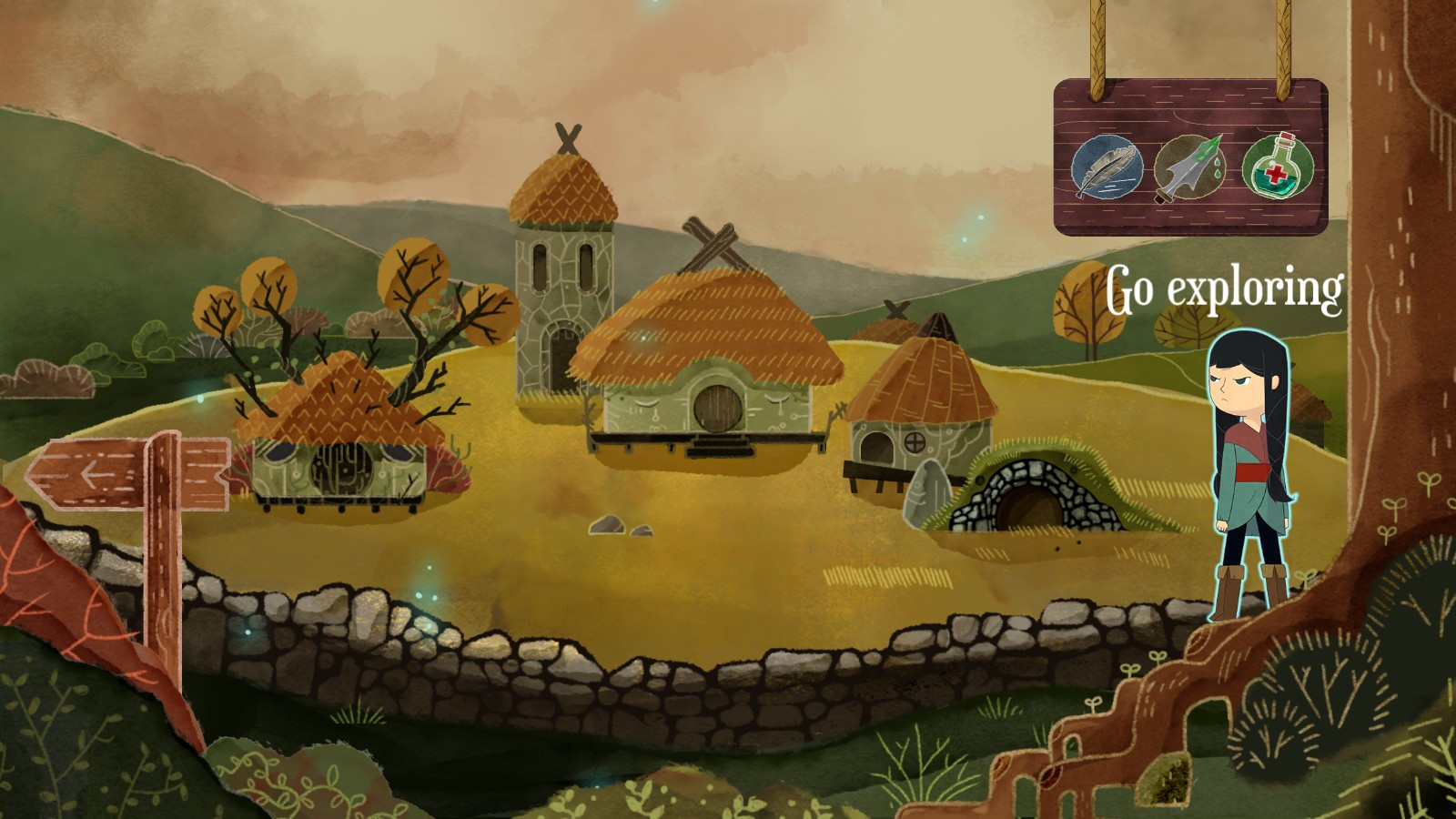 Lost King's Lullaby - кадр 3