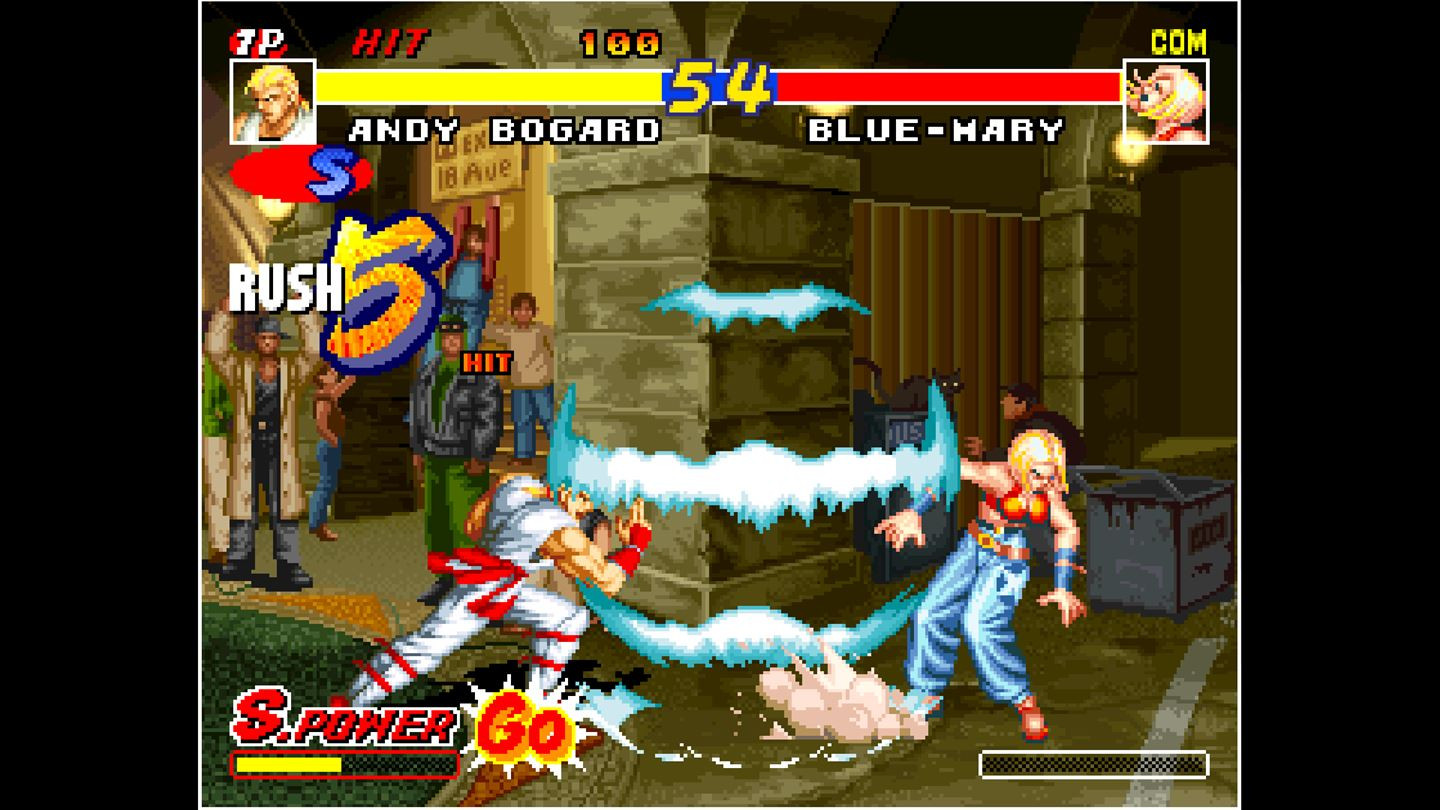 ACA NEOGEO REAL BOUT FATAL FURY - кадр 1