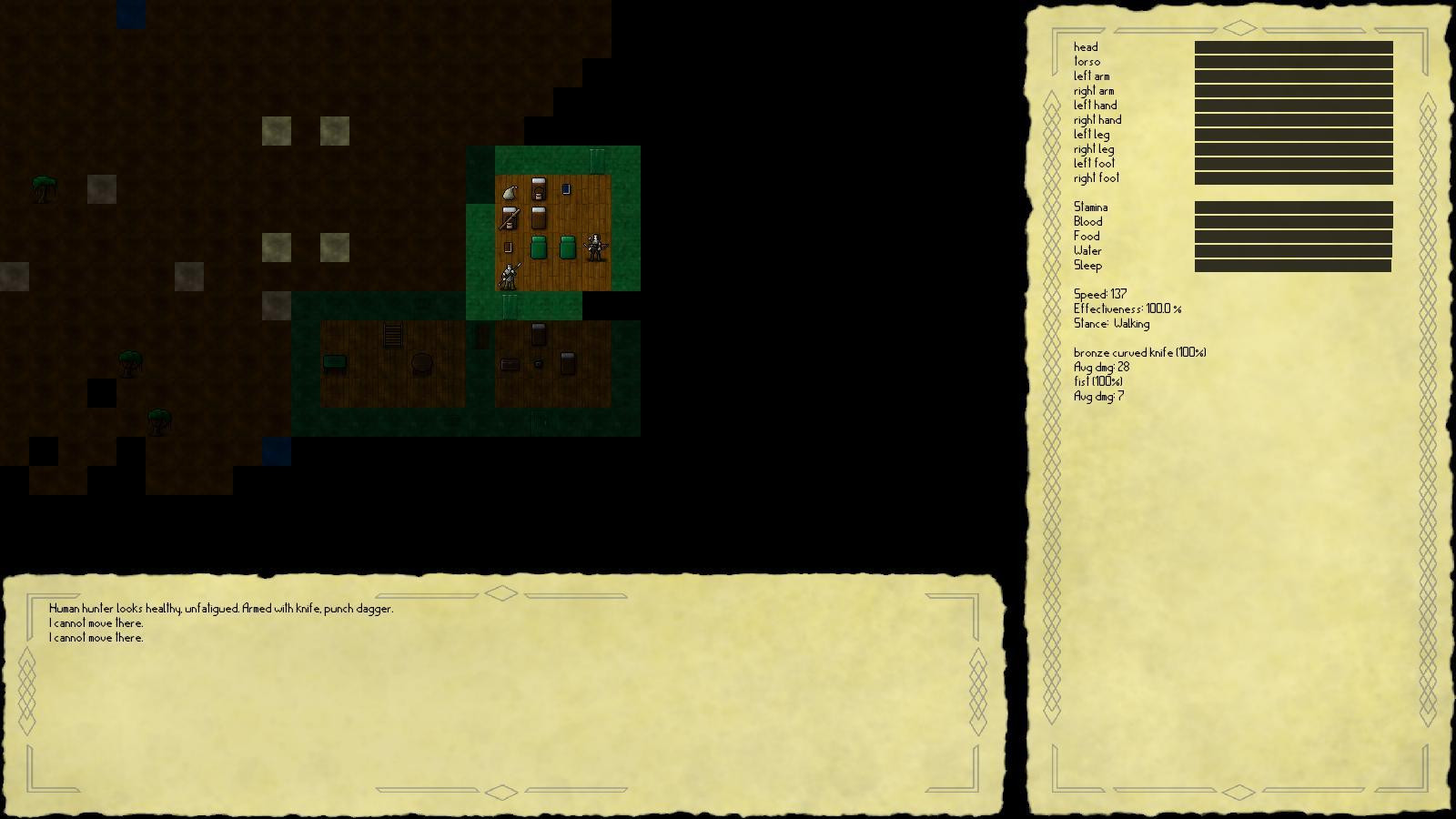 A Generic Roguelike (itch) - кадр 1