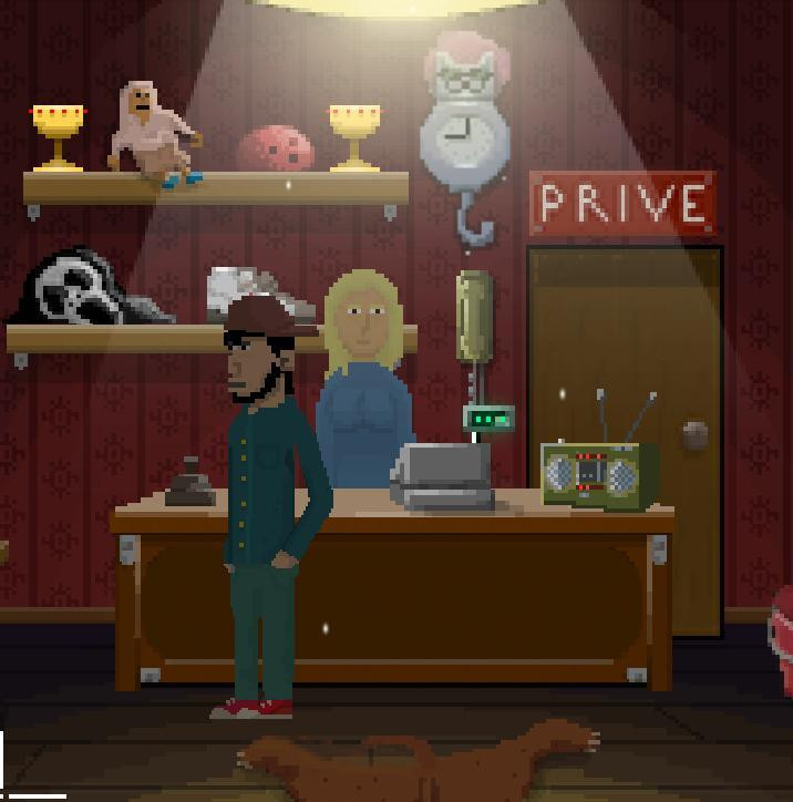 Ghetto Conspiracy Beta Fr (itch) - кадр 1
