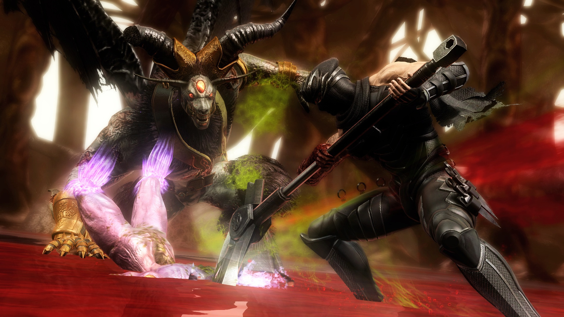 NINJA GAIDEN 3 - кадр 12